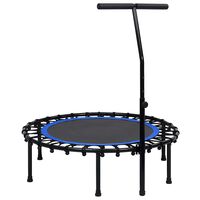 vidaXL Fitness Trampoline with Handle 102 cm