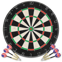 vidaXL szizálból készült professzionális darts tábla 6 nyíllal