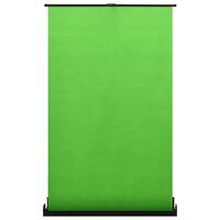 vidaXL Photography Backdrop Green 95" 4:3