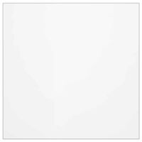 vidaXL Table Protector Matt 70x70 cm 2 mm PVC