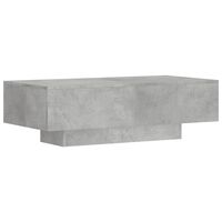 vidaXL Stolić za kavu boja betona 100 x 49,5 x 31 cm konstruirano drvo