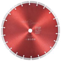 vidaXL gyémánt vágókorong acéllal 300 mm