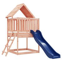 vidaXL Set da Gioco da Esterno in Legno Massello di Douglas