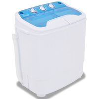 vidaXL mini ikermedencés mosógép 5.6 kg