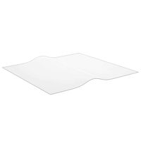 vidaXL Tischfolie Transparent 70x70 cm 2 mm PVC