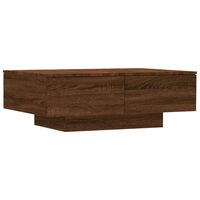 vidaXL Stolić za kavu boja smeđeg hrasta 90x60x31 cm konstruirano drvo