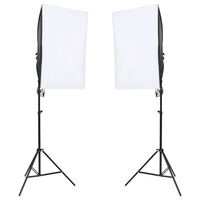 vidaXL Professionelle Studioleuchten 2 Stk. 40x60 cm