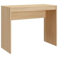 vidaXL sonoma tölgy színű szerelt fa íróasztal 90 x 40 x 72 cm