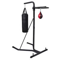 vidaXL Supporto per Boxe a 2 Vie