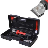 vidaXL 6 dalių žirgų kirpimo mašinėlės rinkinys, 350 W