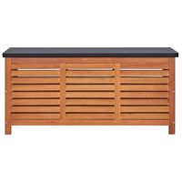 vidaXL Tuinbox 117x50x55 cm massief eucalyptushout