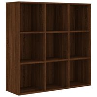 vidaXL grāmatu plaukts, ozolkoka krāsa, 98x29x97,5 cm