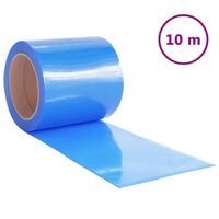 vidaXL Türvorhang Blau 200x1,6 mm 10 m PVC