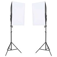 vidaXL Professionelle Studioleuchten 2 Stk. 40x60 cm