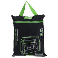 ProGarden Cover for Swing Bench 225x145x175 cm Black