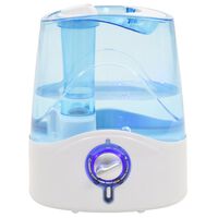 vidaXL ultrahangos párásító hűvös párával és éjjelilámpával 6L 300ml/h