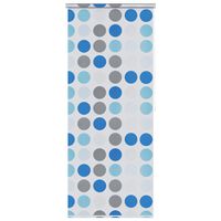 vidaXL Jaluzea roletă de duș, model cu cercuri, 100x240 cm
