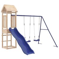 vidaXL Outdoor Playset Solid Wood Pine