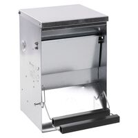 FLAMINGO Automatic Treadle Chicken Feeder Timo 6 kg