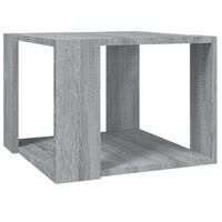 vidaXL Stolić za kavu boja hrasta sonome 40x40x30 cm konstruirano drvo