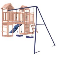 vidaXL Outdoor Playset Solid Wood Douglas
