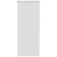 vidaXL Sprchová roleta 80 x 240 cm vzor mořské hvězdice