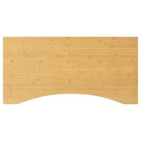 vidaXL Deska psacího stolu 80 x 40 x 2,5 cm bambus