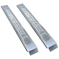 vidaXL 2 db acél rakodórámpa 450 kg