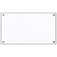 vidaXL Spatscherm keuken 70x40 cm gehard glas transparant