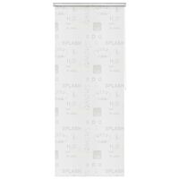 vidaXL Sprchová roleta 80 x 240 cm Splash
