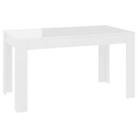 vidaXL Blagovaonski stol 140x74,5x76 cm od konstruiranog drva