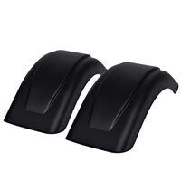 vidaXL Lokasuoja perävaunun renkaalle 2 kpl 170 x 580 mm