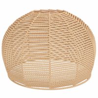 vidaXL Ceiling Lamp Shade Ø36x26 cm Iron and Paper