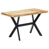 vidaXL Blagovaonski stol od grubog masivnog drva manga 120x60x75 cm