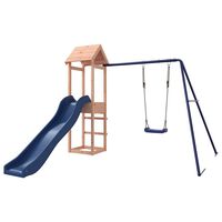 vidaXL Set da Gioco da Esterno in Legno Massello di Douglas
