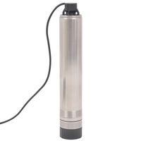 vidaXL Дълбоководна помпа 40 м 750 W