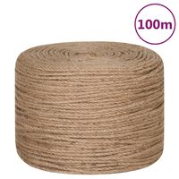 vidaXL džutas virve, 100 m, 4 mm