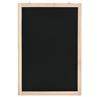 vidaXL Lavagna a Parete in Legno di Cedro 40x60 cm