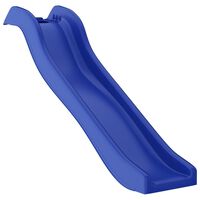 vidaXL Scivolo per Bambini Blu 175x38x23 cm in Polipropilene