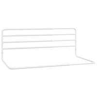 vidaXL Sponda Letto di Sicurezza per Bambini (76-137)x55 cm in Ferro