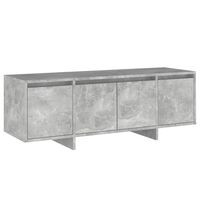 vidaXL TV skříňka betonově šedá 120 x 30 x 40,5 cm kompozitní dřevo