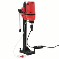 vidaXL Deimantinis gręžtuvas su stovu, 2600 W, 200 mm