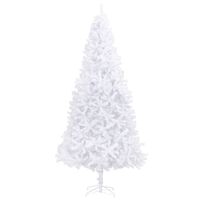 vidaXL Kunstkerstboom 300 cm wit