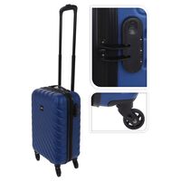 ProWorld Valiză Diamond Design, 28 L, albastru închis