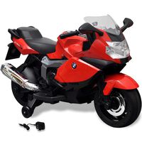 BMW 283 Elektriskais Motocikls Bērniem, Sarkans, 6V