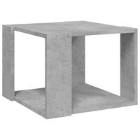 vidaXL Stolić za kavu boja betona 40 x 40 x 30 cm konstruirano drvo