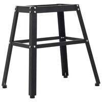 Porszórt acél szalagfűrész-állvány 10"/245 mm