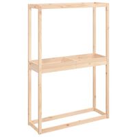 vidaXL Tire Rack 120x40x180 cm Solid Wood Pine