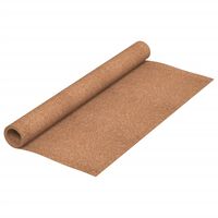vidaXL Korková rola 100x1000 cm, 2 mm