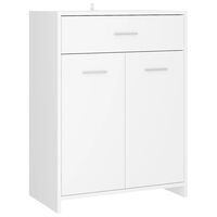 vidaXL Badezimmerschrank Weiß 60x33x80 cm Holzwerkstoff